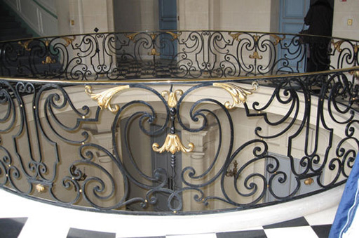 balustrade Balustrade en fer forgé