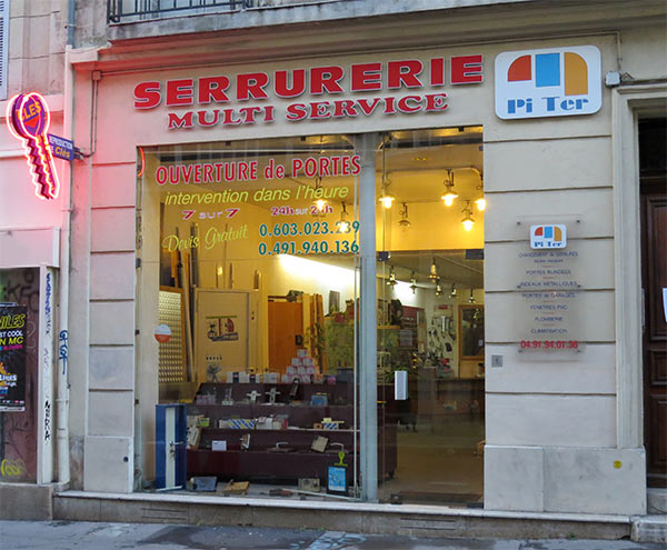Les locaux de Piter au 90 de la rue Saint Savournin